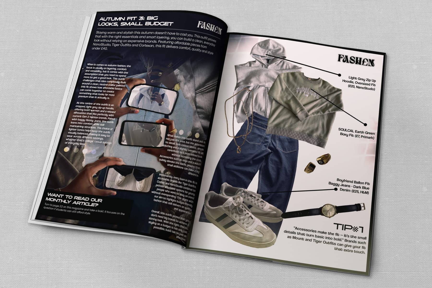 Magazine project 9