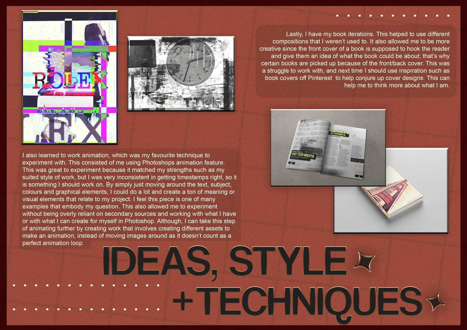 Miscellaneous work 181