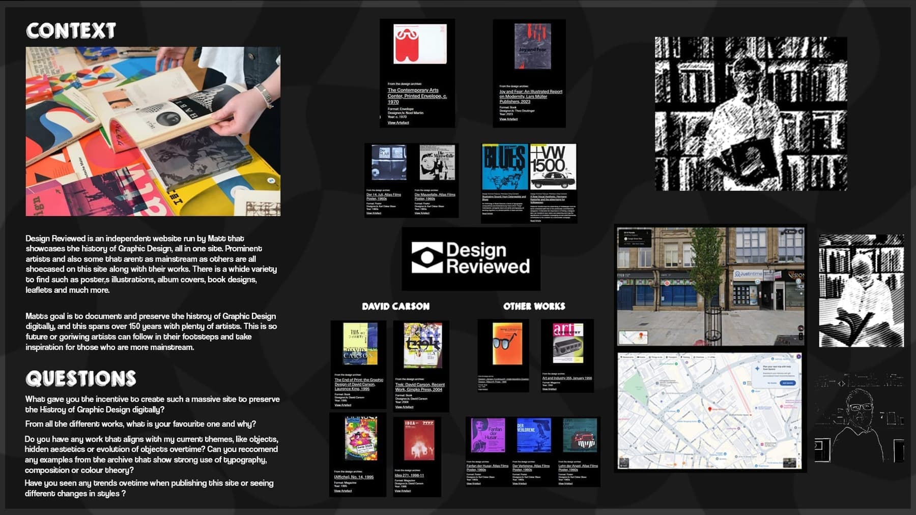 Miscellaneous work 208